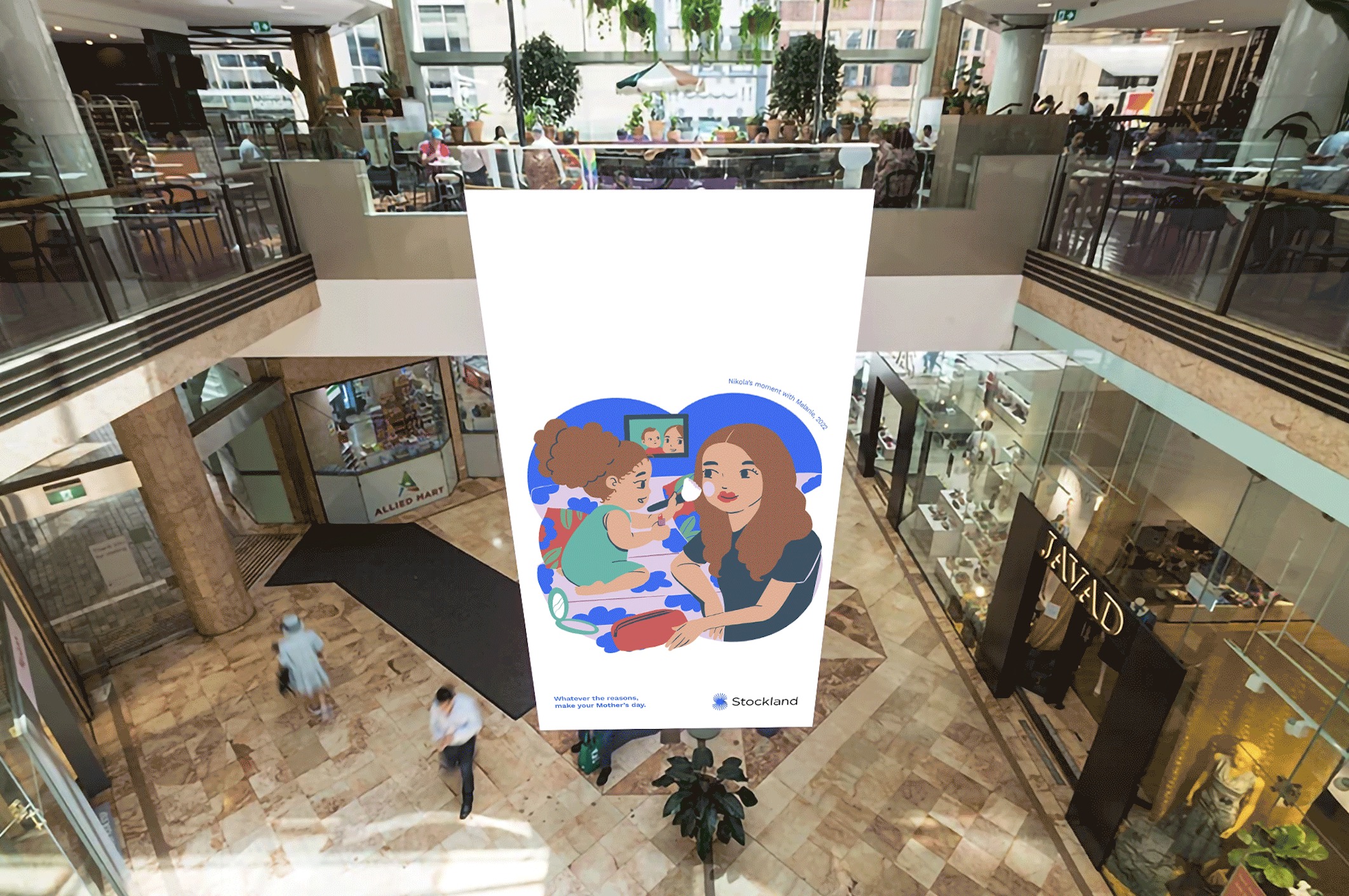 Stockland celebrates meaningful moments with mum in Mother’s Day campaign via Havas Host